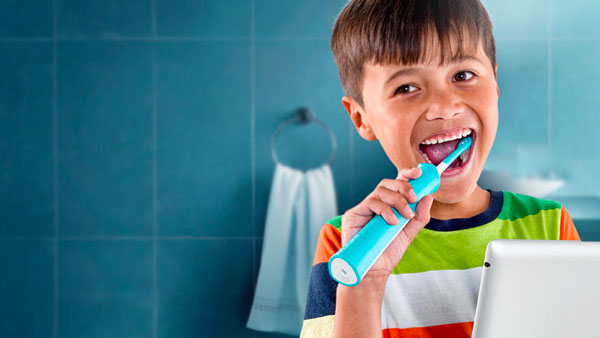 spazzolino elettrico per bambini